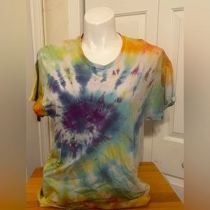 Homemade Tie Die Shirt